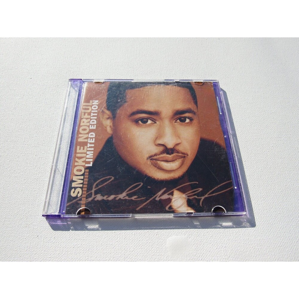 Smokie Norful – Smokie Norful CD 2002 Limited Edition Gospel EMI Gospel
